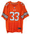 Trent Richardson Cleveland Browns Signed Autographed Orange #33 Jersey