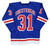 Igor Shesterkin New York Rangers Signed Autographed Blue #31 Custom Jersey PAAS COA - SPOT