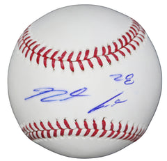 Nolan Arenado St. Louis Cardinals Signed Autographed Rawlings Official Major League Baseball JSA COA with Display Holder