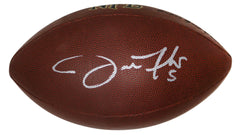 Joe Flacco Cleveland Browns Signed Autographed Wilson NFL Football JSA COA