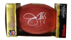 Joe Flacco Indianapolis Colts Signed Autographed Wilson NFL Football JSA COA