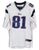 Aaron Hernandez New England Patriots White #81 Jersey Size 52