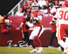 Brock Purdy San Francisco 49ers Signed Autographed 8" x 10" Photo PRO-Cert COA