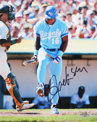 Bo Jackson Kansas City Royals Signed Autographed 8" x 10" Photo Heritage Authentication COA