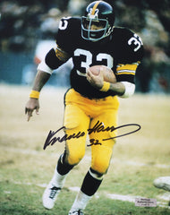 Franco Harris Pittsburgh Steelers Signed Autographed 8" x 10" Photo Heritage Authentication COA