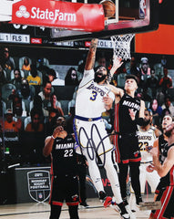 Anthony Davis Los Angeles Lakers Signed Autographed 8" x 10" Photo Heritage Authentication COA