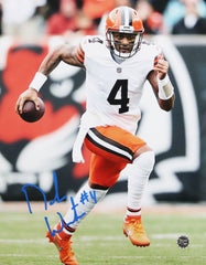 Deshaun Watson Cleveland Browns Signed Autographed 8" x 10" Photo PRO-Cert COA