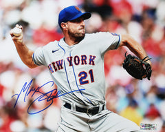 Max Scherzer New York Mets Signed Autographed 8" x 10" Photo Heritage Authentication COA