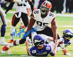 Myles Garrett Cleveland Browns Signed Autographed 8" x 10" Photo PRO-Cert COA
