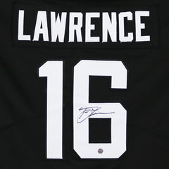 Trevor Lawrence Jacksonville Jaguars Signed Autographed Black #16 Jersey PRO-Cert COA