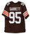 Myles Garrett Cleveland Browns Signed Autographed Brown #95 Custom Jersey Heritage Authentication COA