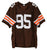 Myles Garrett Cleveland Browns Signed Autographed Brown #95 Custom Jersey Heritage Authentication COA