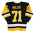 Evgeni Malkin Pittsburgh Penguins Signed Autographed Black #71 Custom Jersey Beckett COA