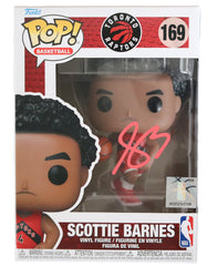 Scottie Barnes Toronto Raptors Signed Autographed NBA FUNKO POP #169 Vinyl Figure PRO-Cert COA