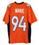 DeMarcus Ware Denver Broncos Signed Autographed Orange #94 Custom Jersey Beckett Witness Certification