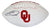 CeeDee Lamb Oklahoma Sooners Signed Autographed White Panel Logo Football Fanatics Certification