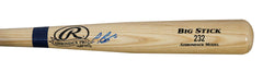 Craig Biggio Houston Astros Signed Autographed Rawlings Natural Bat JSA COA