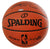 Lebron James Los Angeles Lakers Signed Autographed Spalding Basketball Upper Deck UDA COA Sticker Only
