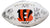 Cincinnati Bengals 2015 Team Signed Autographed White Panel Logo Football Authenticated Ink COA Dalton Green