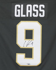 Cody Glass Vegas Golden Knights Signed Autographed Gray #9 Jersey Fanatics Certification