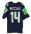 DK Metcalf Seattle Seahawks Signed Autographed Blue #14 Custom Jersey JSA COA