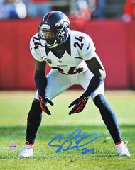 Champ Bailey Denver Broncos Signed Autographed 8" x 10" Photo PRO-Cert COA