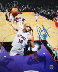 Vince Carter Toronto Raptors Signed Autographed 8" x 10" Photo PRO-Cert COA