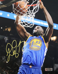 Draymond Green Golden State Warriors Signed Autographed 8" x 10" Dunk Photo Heritage Authentication COA
