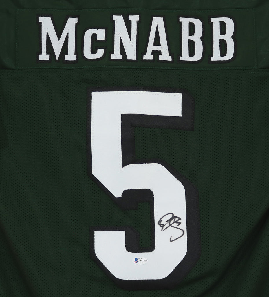 Donovan McNabb Philadelphia Eagles Signed Autographed Custom