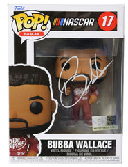 Bubba Wallace Signed Autographed NASCAR FUNKO POP #17 Vinyl Figure Pristine COA