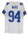 DeMarcus Ware Dallas Cowboys Signed Autographed White #94 Custom Jersey Beckett Witness Certification