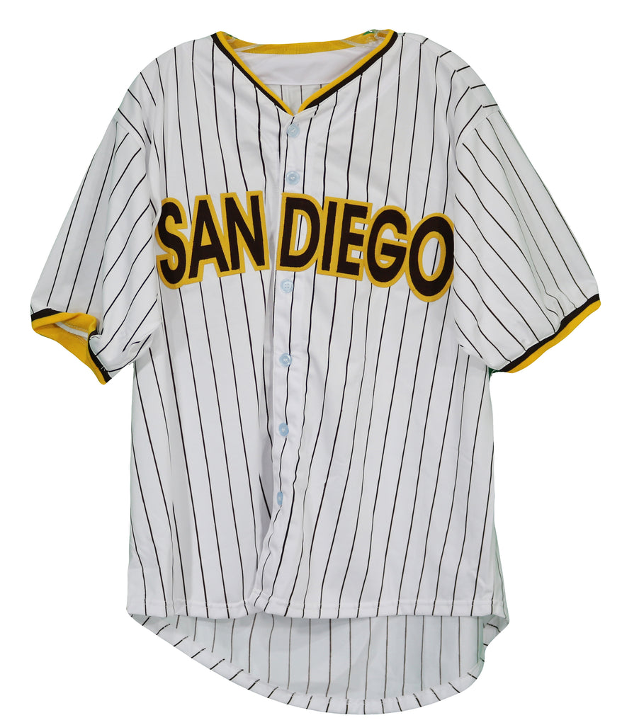 Fernando Tatis Jr. San Diego Padres Signed Pinstripe Custom Jersey –