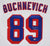 Pavel Buchnevich New York Rangers Signed Autographed White #89 Jersey Fanatics Certification