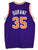 Kevin Durant Phoenix Suns Signed Autographed Purple #35 Custom Jersey PAAS COA
