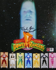 David Fielding Signed Autographed 8" x 10" Mighty Morphin Power Rangers Photo Pristine COA
