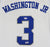 Tyty Washington Jr. Kentucky Wildcats Signed Autographed White #3 Jersey PSA COA