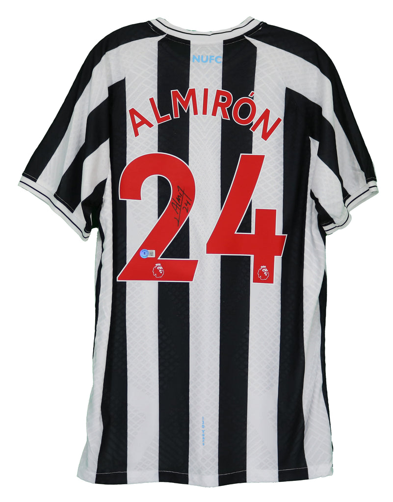 Miguel Almiron Signed Autographed Newcastle United Jersey Beckett Miguel Almiron Signed Autographed Newcastle United Jersey Beckett