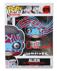 Alan Howarth Signed Autographed They Live Alien FUNKO POP #975 Vinyl Figure Beckett Certification