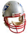 New England Patriots Game Used Full Size Helmet from 2006 Season by #25