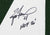 Brett Favre Green Bay Packers Signed Autographed Green #4 Custom Jersey PAAS COA