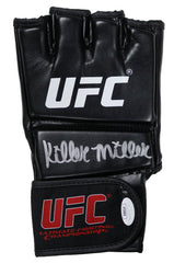 Juliana Killer Miller Signed Autographed MMA UFC Black Fighting Glove JSA COA