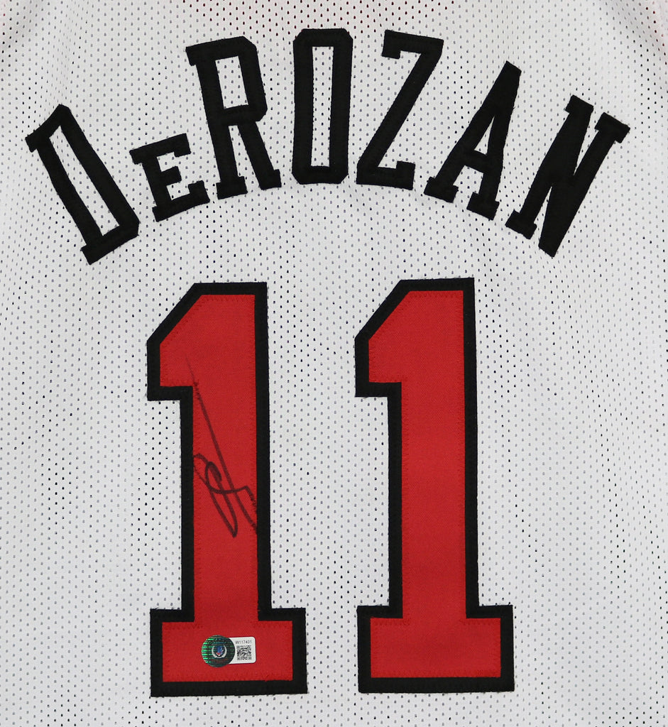DeMar DeRozan Autographed Chicago Bulls Jersey (COA included