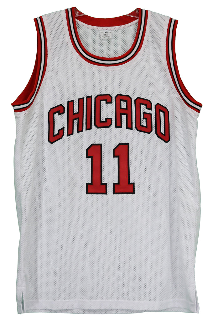 DeMar DeRozan Chicago Bulls Signed Autographed White #11 Custom