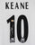 Robbie Keane Signed Autographed Tottenham Hotspur White #10 Jersey Beckett Certification