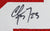 Christian McCaffrey San Francisco 49ers Signed Autographed Red #23 Custom Jersey PAAS COA