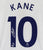 Harry Kane Signed Autographed Tottenham Hotspur #10 White Jersey PAAS COA