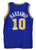 Tim Hardaway Golden State Warriors Signed Autographed Blue #10 Custom Jersey JSA Witnessed COA