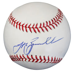 Jeff Bagwell Houston Astros Signed Autographed Rawlings Official Major League Baseball JSA COA with Display Holder