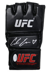 Carla Esparza Signed Autographed MMA UFC Black Fighting Glove JSA Witnessed COA