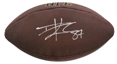 Travis Kelce Kansas City Chiefs Signed Autographed Wilson NFL Football PAAS COA